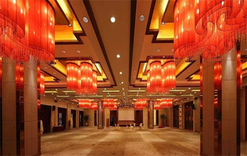 宴會廳燈光